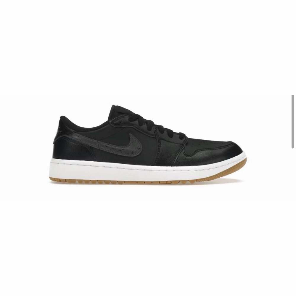 Nike Air Jordan 1 Low G Golf Shoes 'Black' (DD9315-005) NWOT 10.5